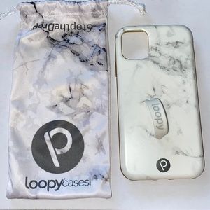 Marble iPhone 11 Loopy Case